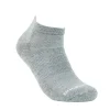 Duckworth Merino Wool Ankle Sock In Gray