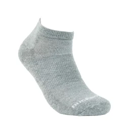 Duckworth Merino Wool Ankle Sock In Gray