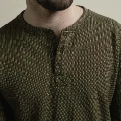 Men'S Polaris Henley