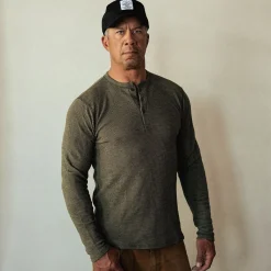 Men'S Polaris Henley