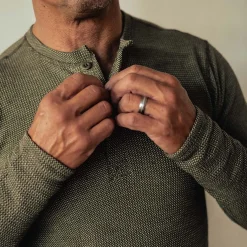 Men'S Polaris Henley