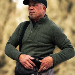 Men'S Powder Quarter Zip