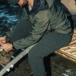 Men'S Powder Sweat Pants