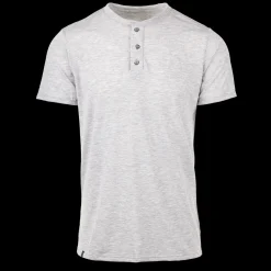 Men'S Vapor Henley Tee
