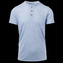 Men'S Vapor Henley Tee
