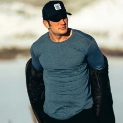 Men'S Vapor Long Sleeve Crew