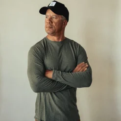 Men'S Vapor Long Sleeve Crew