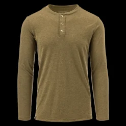 Men'S Vapor Long Sleeve Henley
