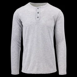 Men'S Vapor Long Sleeve Henley