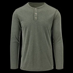 Men'S Vapor Long Sleeve Henley