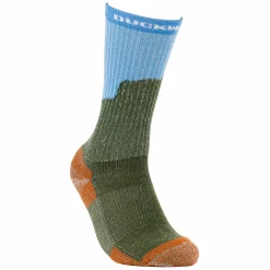 Midweight Black Butte Crew Sock