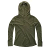 Women'S Polaris Hooded Henley