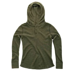 Women'S Polaris Hooded Henley