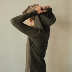 Women'S Polaris Hooded Henley