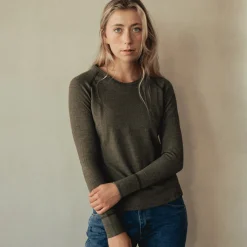 Women'S Polaris Loose Crew