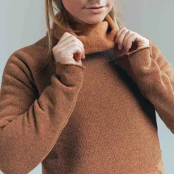 Women'S Powder High Neck