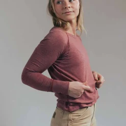 Women'S Vapor Long Sleeve Crew
