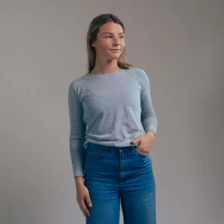 Women'S Vapor Long Sleeve Crew